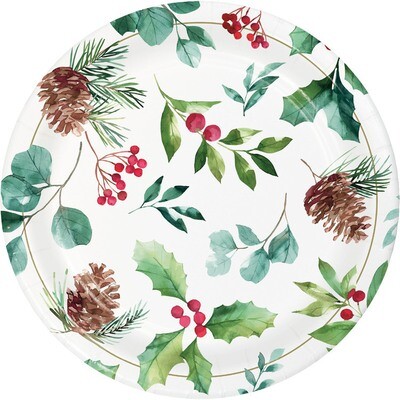 Chic Holiday 6.75" Plates