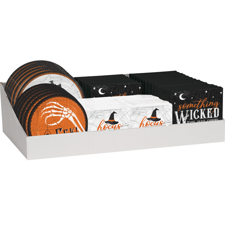 Wicked Webs 72 piece Display