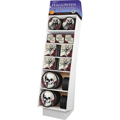 Creepy Characters 142 piece Display