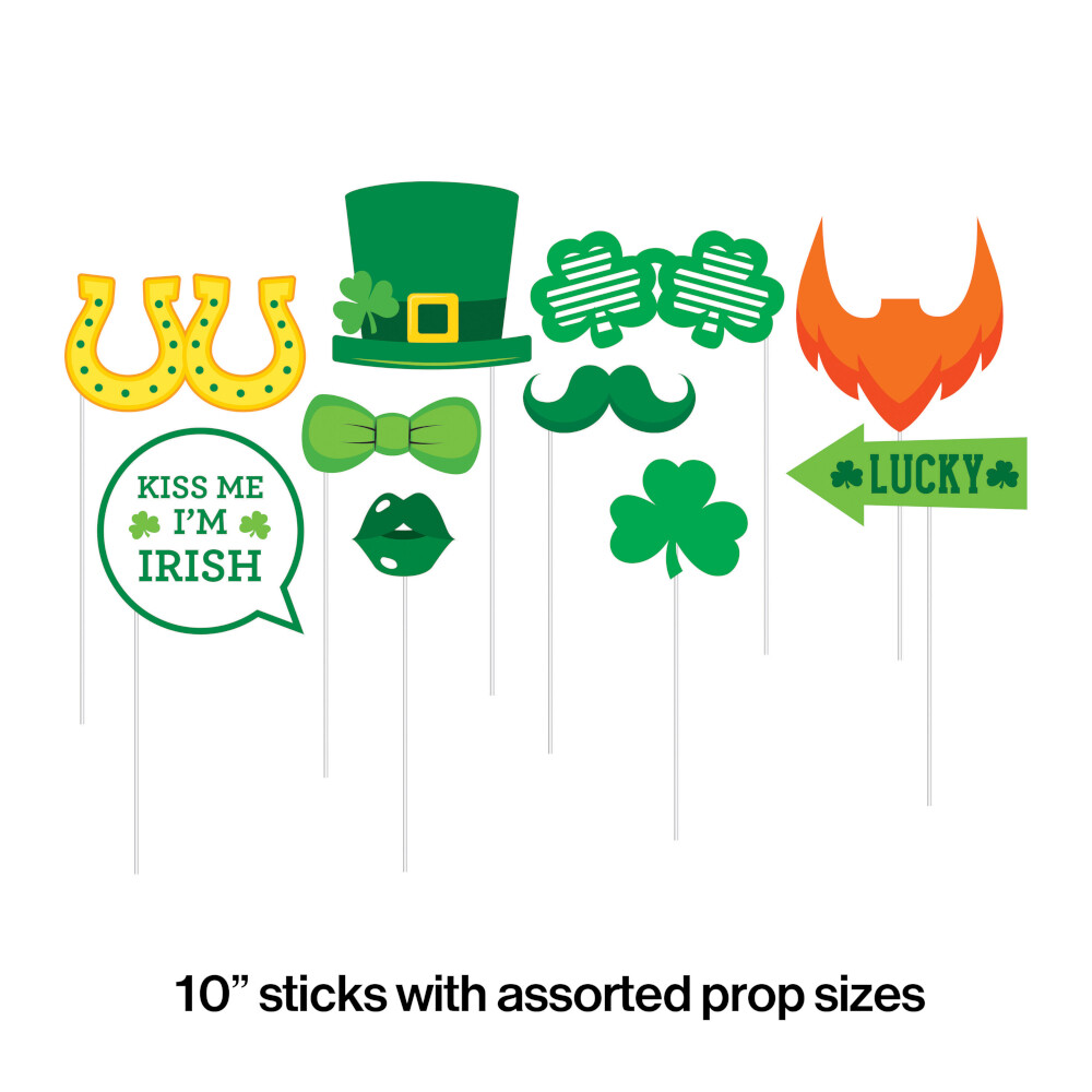 St. Pat's Fun Photo Props