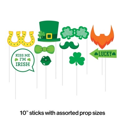 St. Pat's Fun Photo Props