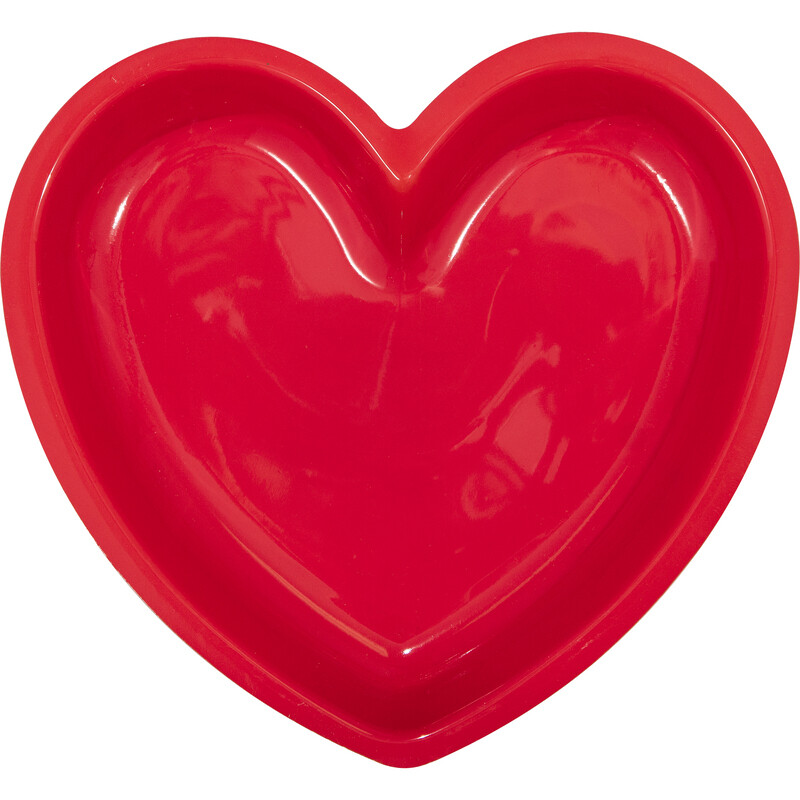 Valentine Heart Shaped Tray