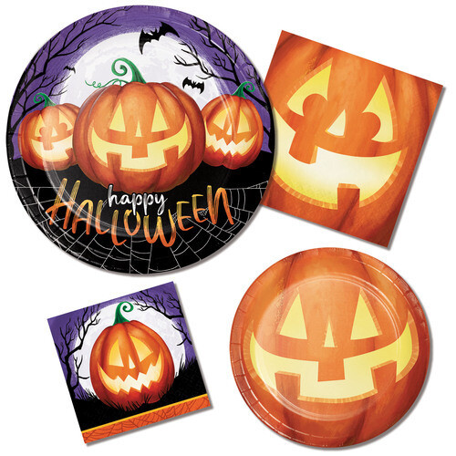 Pumpkin Night 102pc Display