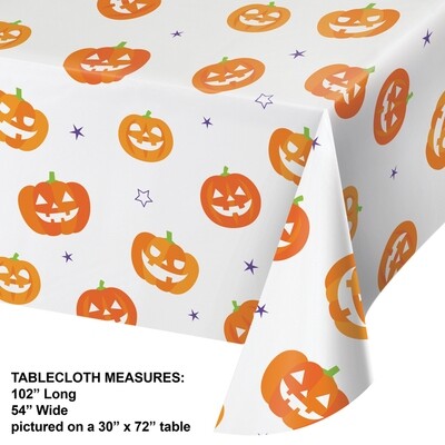 Pumpkins Table Cover