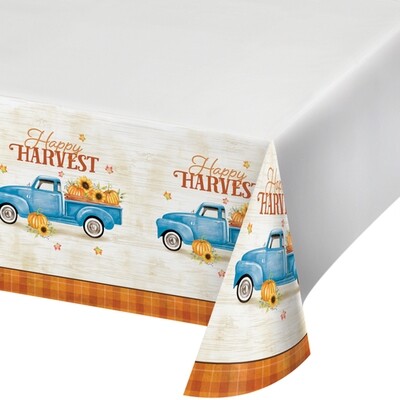 Harvest Truck Table Cover
