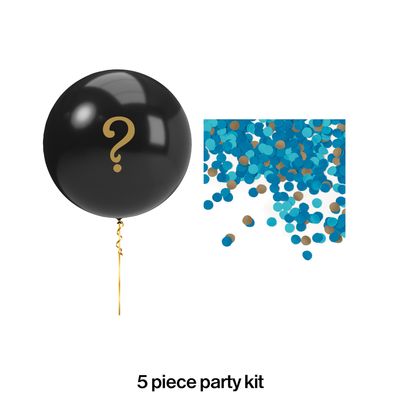 Gender Reveal Blue Kit