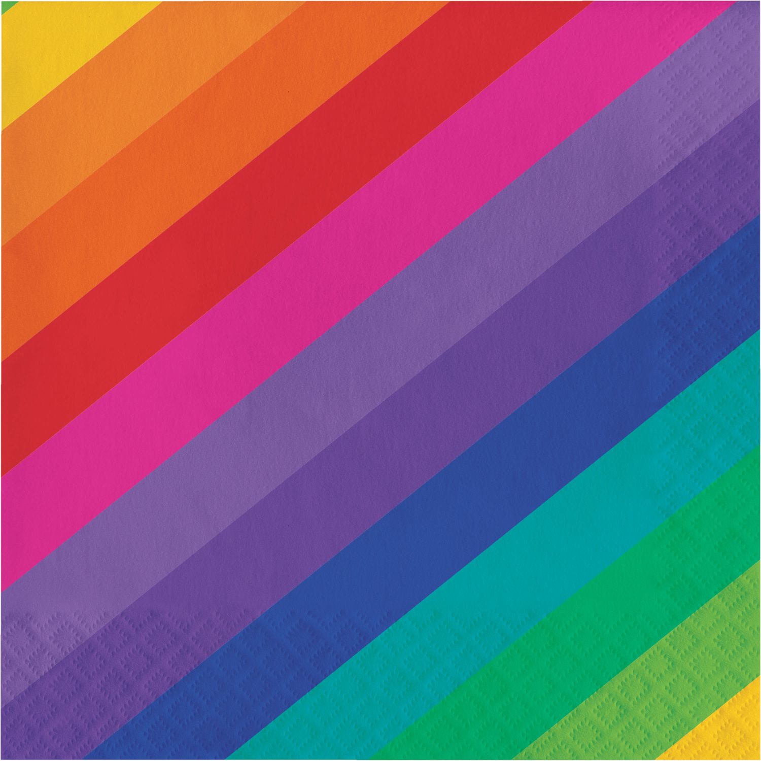 Rainbow Luncheon Napkins