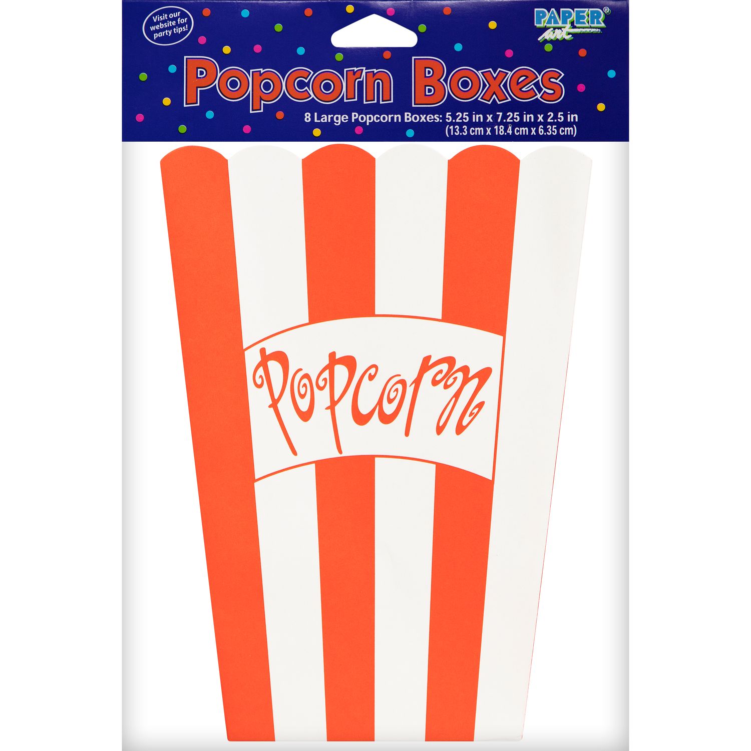 Popcorn Boxes
