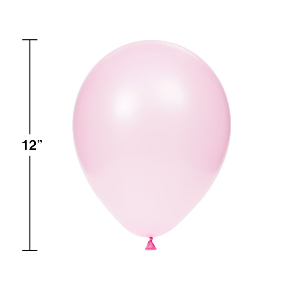 Latex Balloon Classic Pink 12"