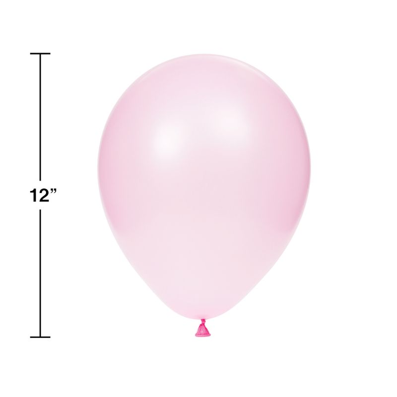 Latex Balloon Classic Pink 12"