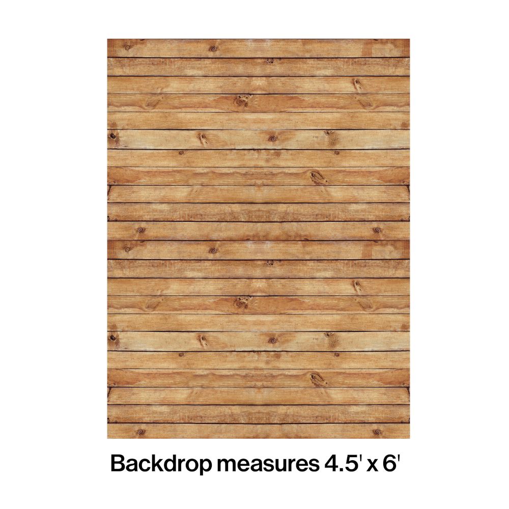 Wood Grain Photo Back Drop