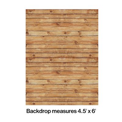Wood Grain Photo Back Drop