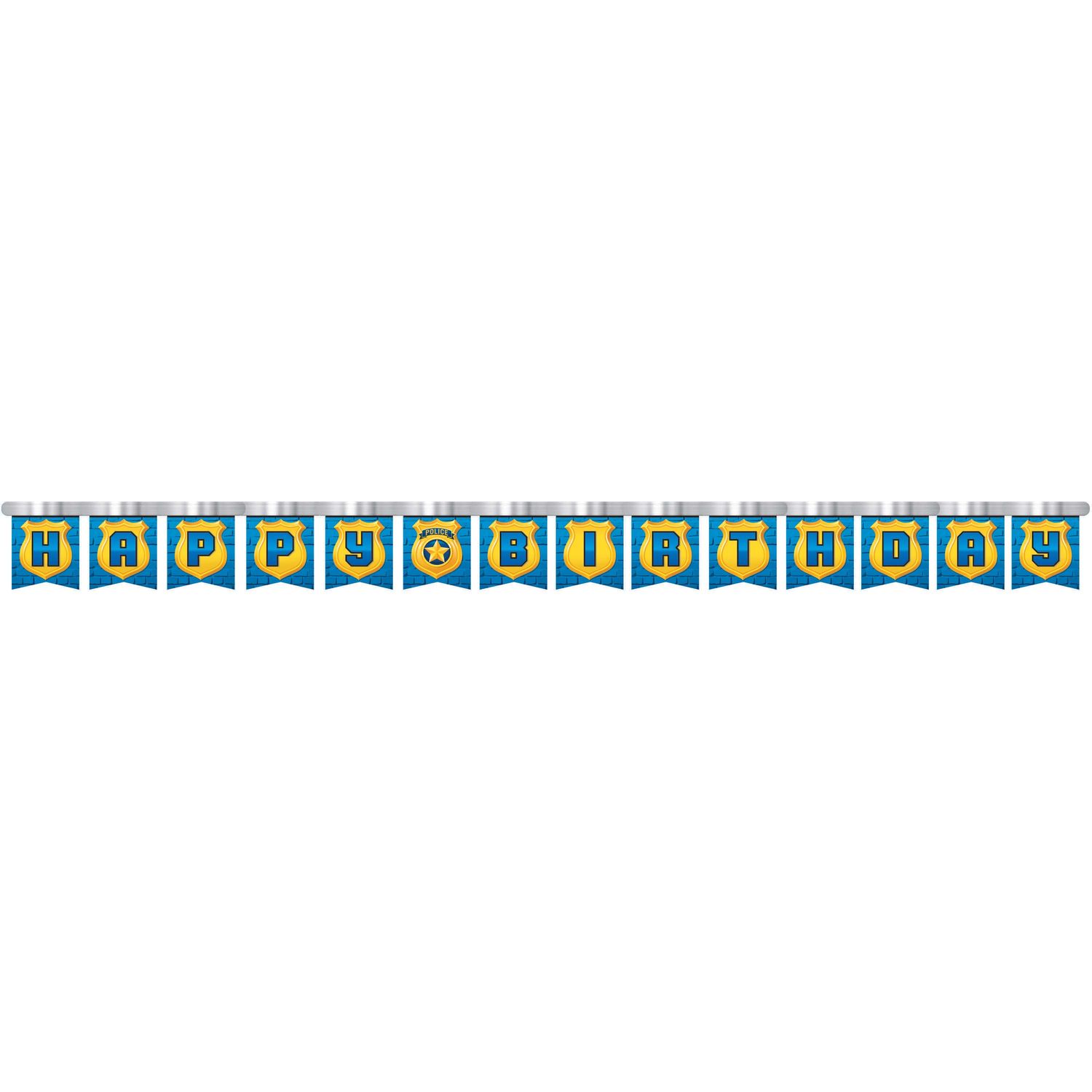 Police Party Jointed Banner