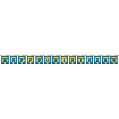 Police Party Jointed Banner
