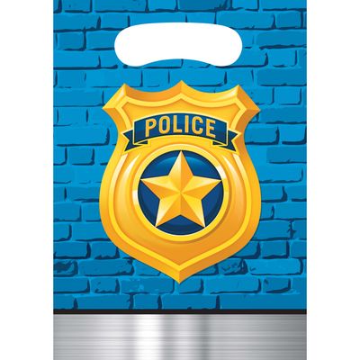 Police Party Loot Bags