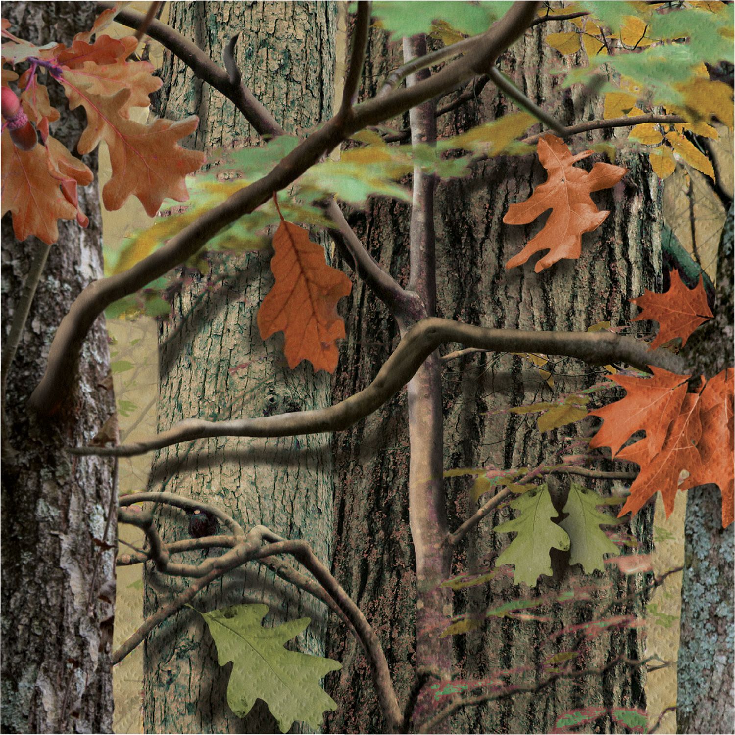 Hunting Camo Luncheon Napkins