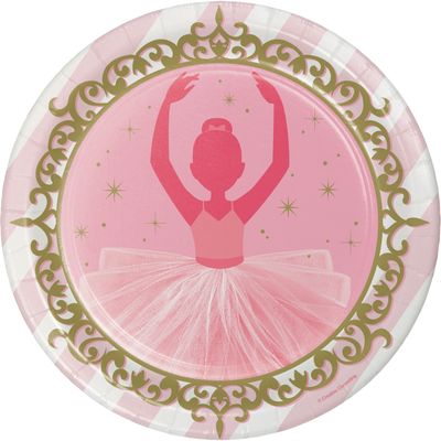 Twinkle Toes 9" Plates
