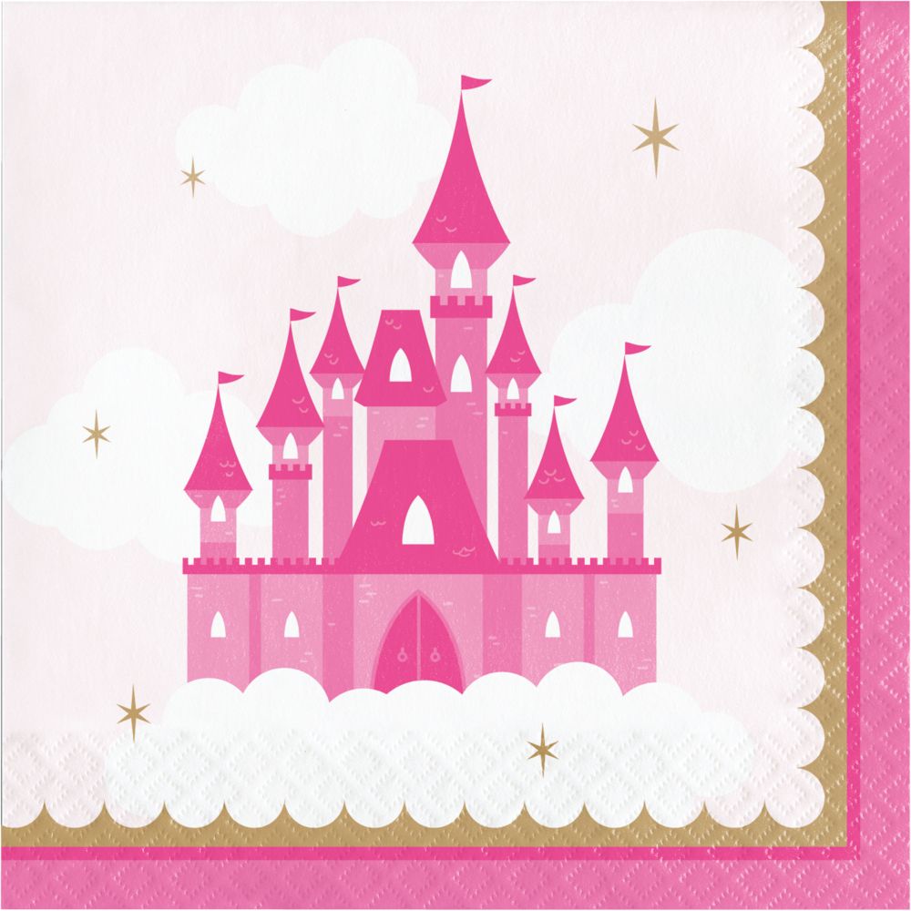 Little Princess Luncheon Napkins