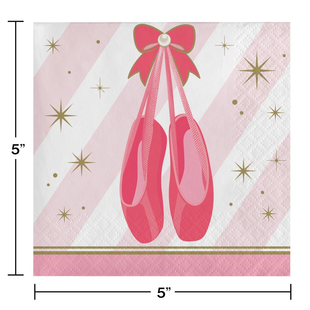 Twinkle Toes Beverage Napkins