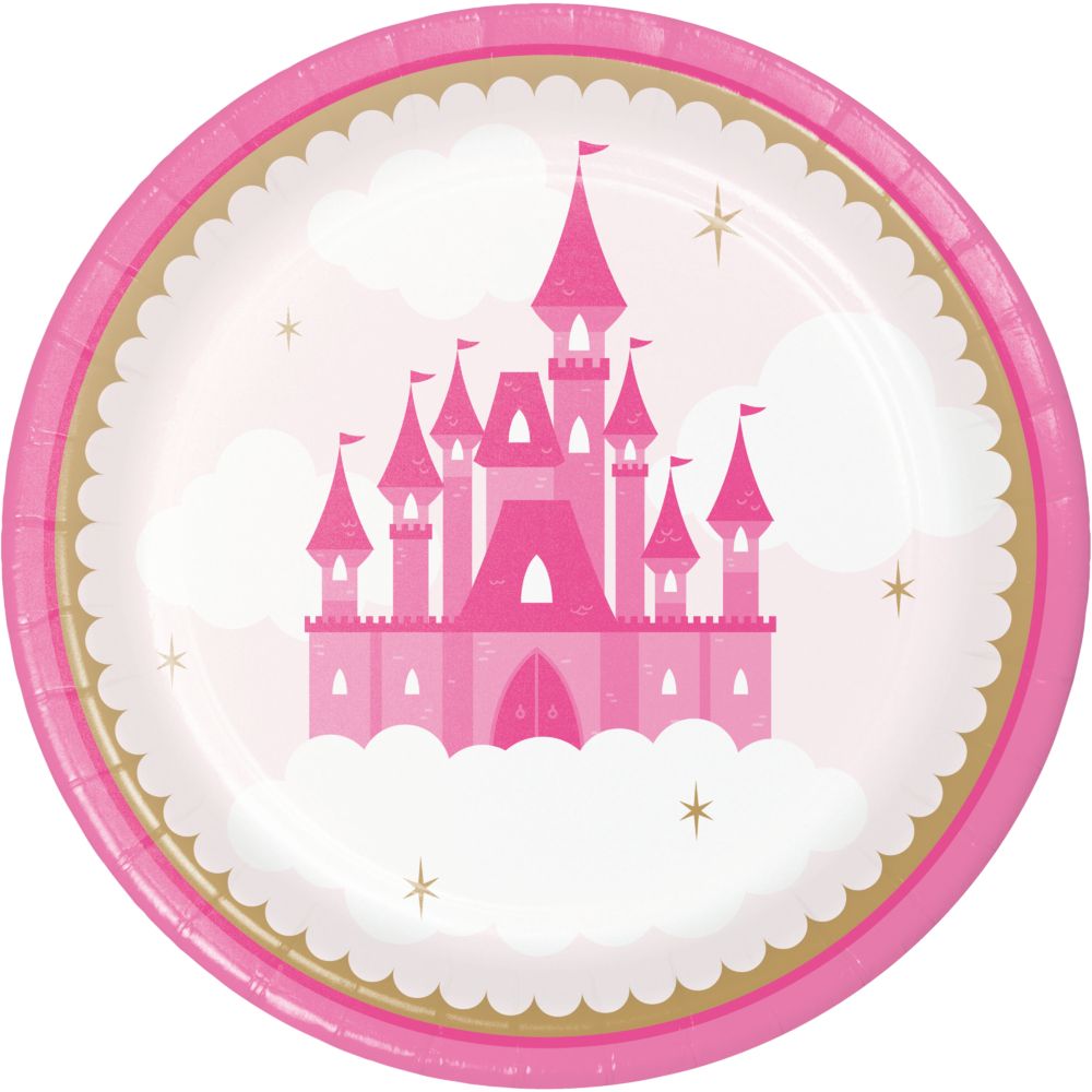 Little Princess 9" Plates