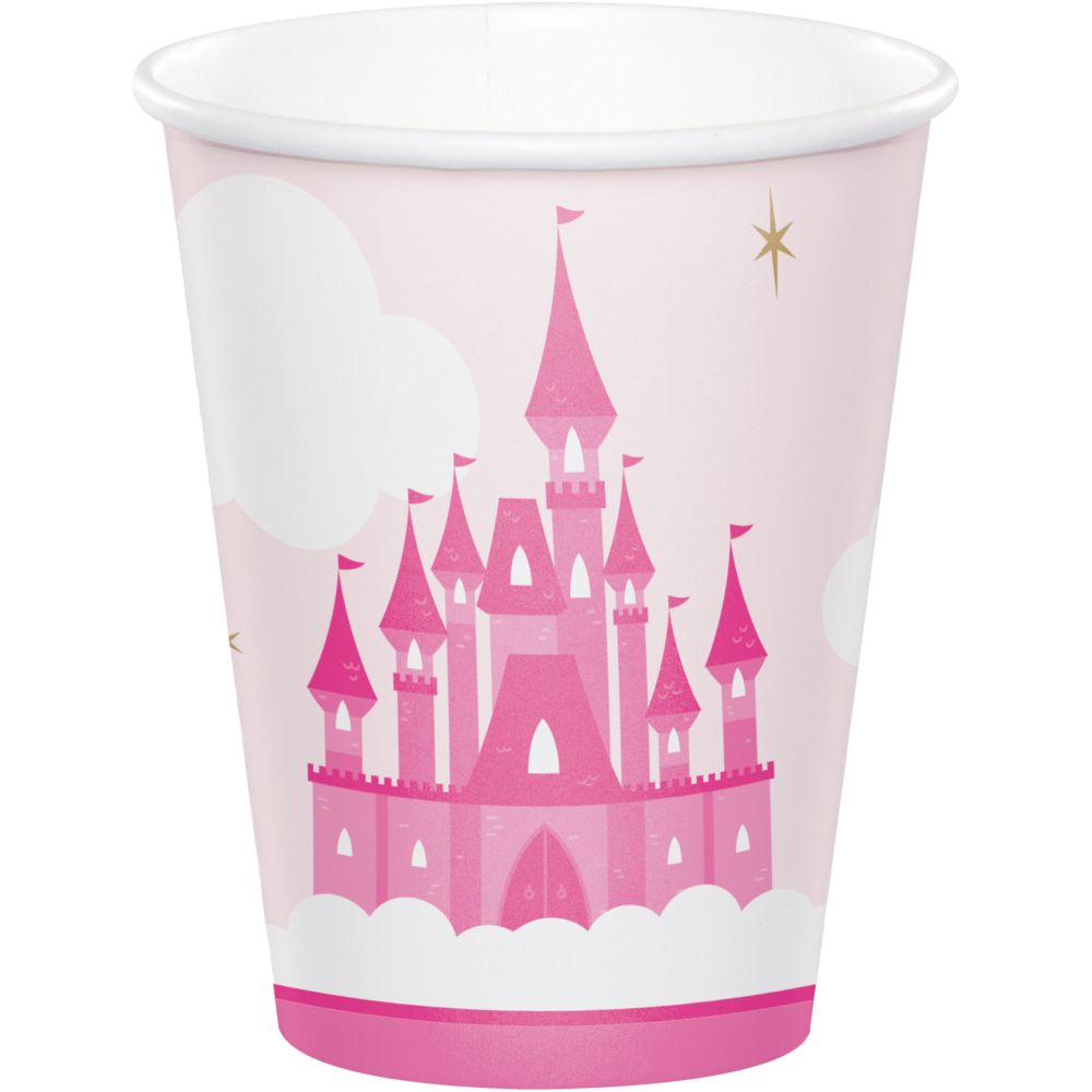 Little Princess 9oz. Cups