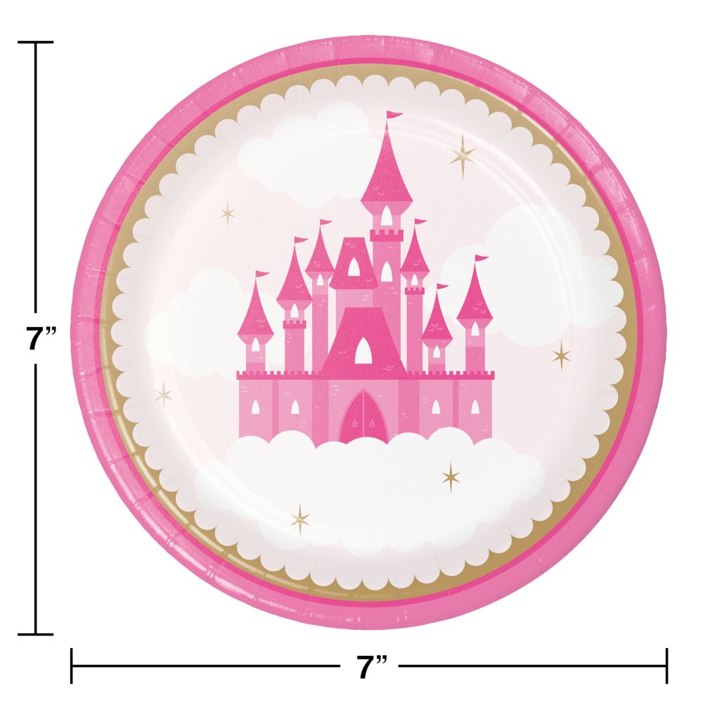 Little Princess 7" Plates
