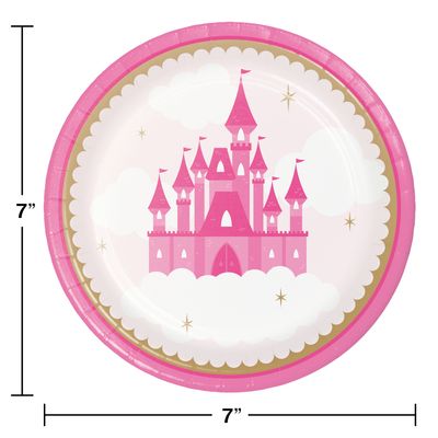 Little Princess 7" Plates