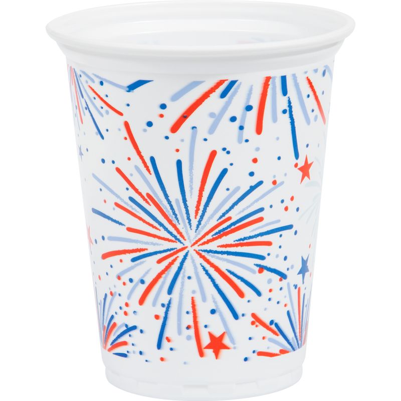 Clear Fun Fireworks 16oz Tumblers