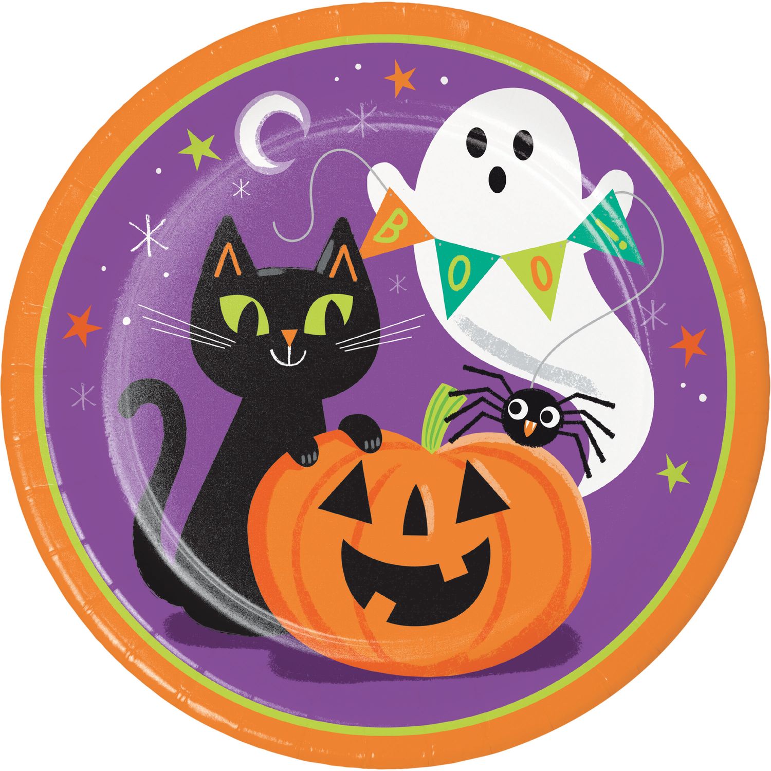 Halloween Pals 9" Plates
