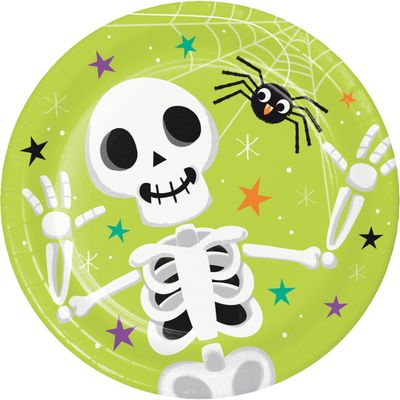 Halloween Pals 7" Plates