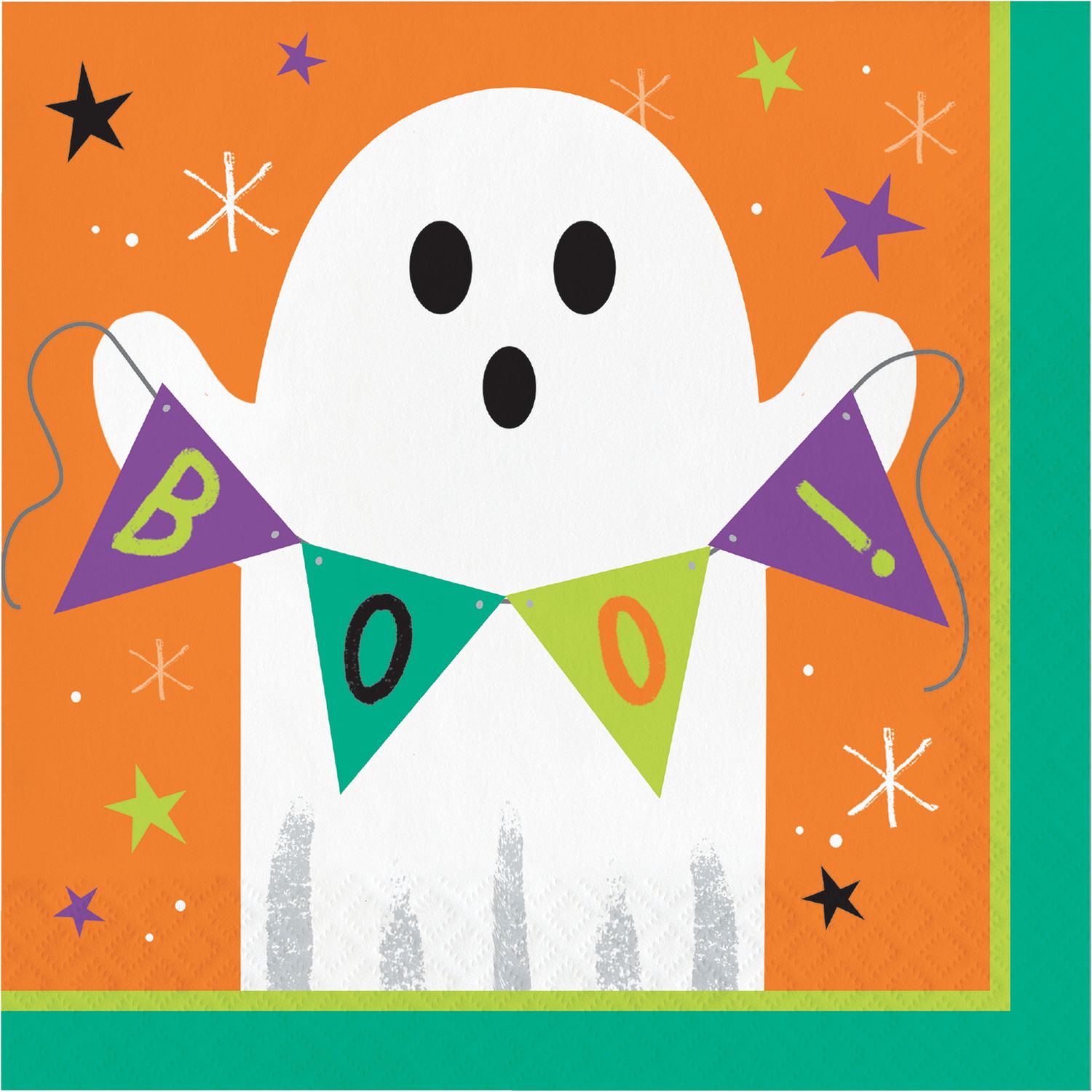 Halloween Pals luncheon Napkins
