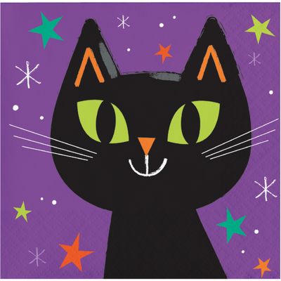 Halloween Pals Beverage Napkins