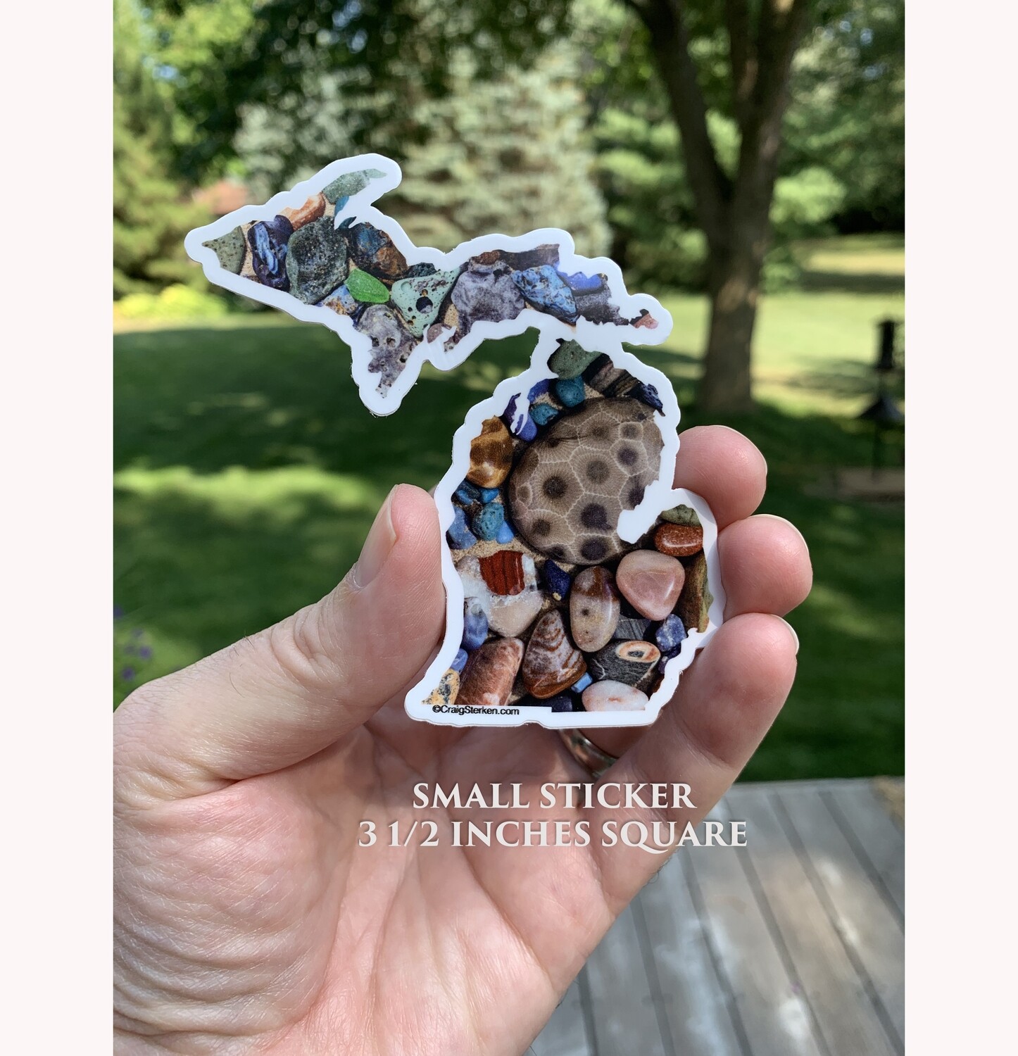 Great Lakes Rocks Sticker - Free Shipping!