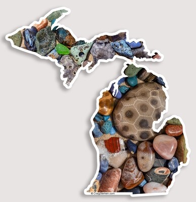 Great Lakes Rocks Sticker - Free Shipping!