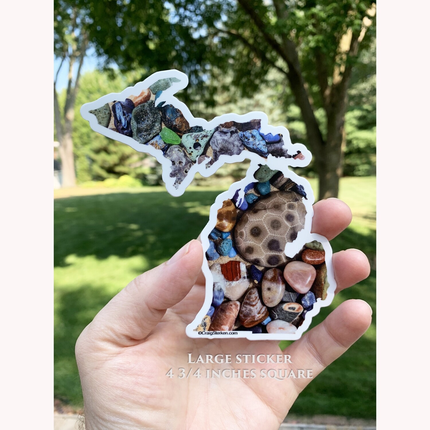 Great Lakes Rocks Sticker - Free Shipping!