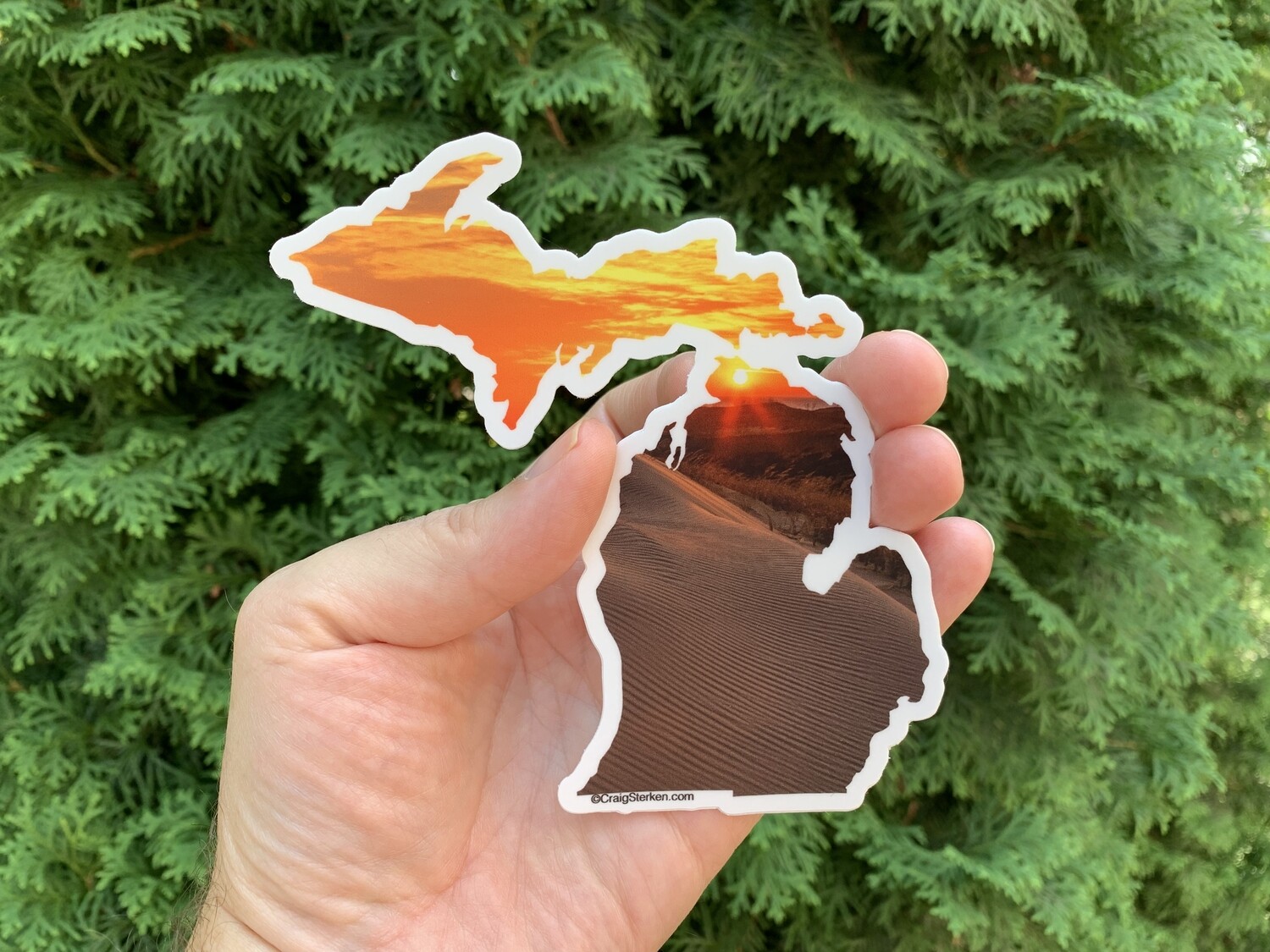 Sleeping Bear Dunes Sticker - FREE SHIPPING!