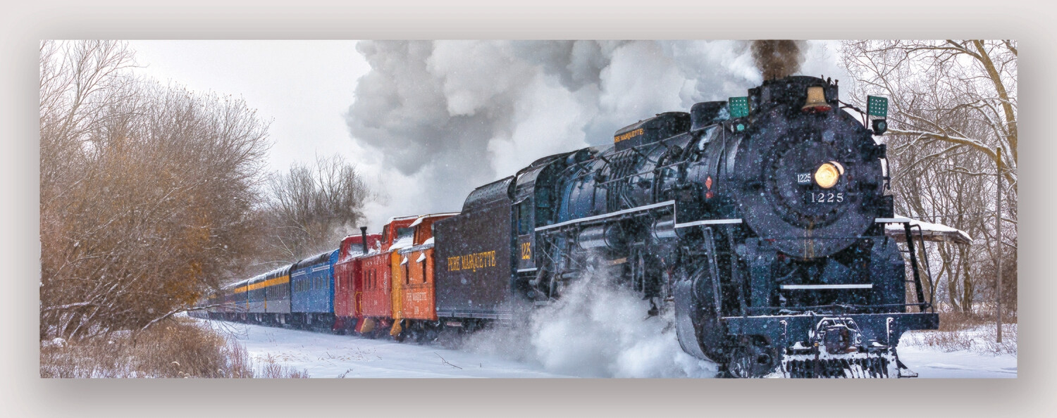 Polar Express Bookmark - Free Shipping!
