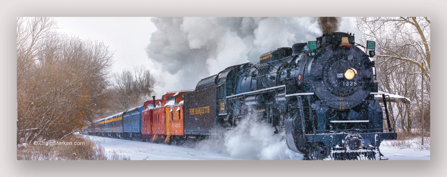 Polar Express Bookmark - Free Shipping!