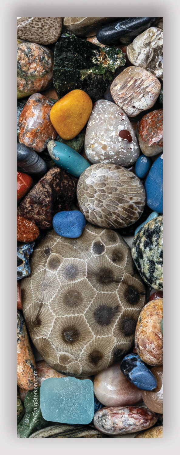 Great Lakes Rocks Bookmark