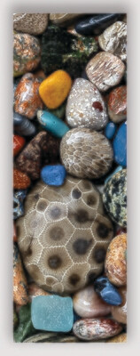 Great Lakes Rocks Bookmark