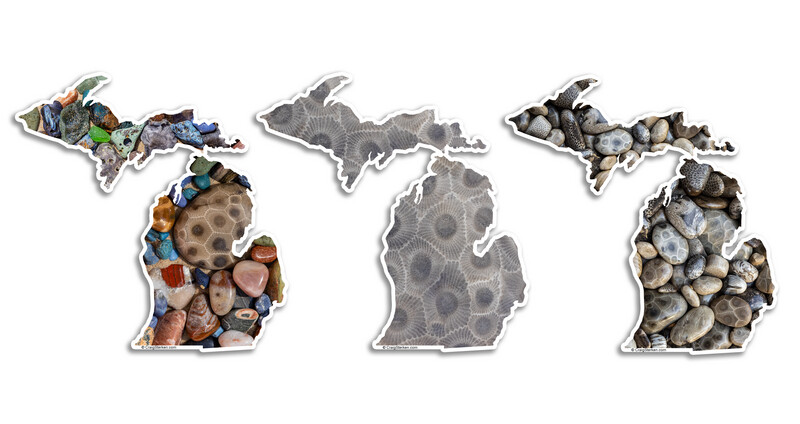 Michigan Sticker Set III