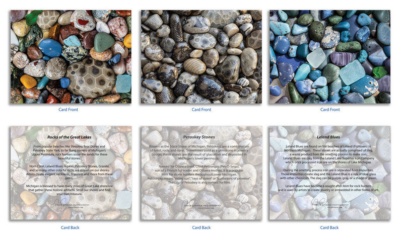 Rock Collector Note Card Set - 3-Pack