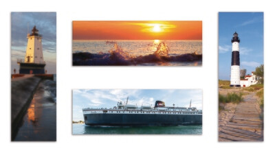 Ludington Series Bookmark Set - 4-Pack - FREE SHIPPING