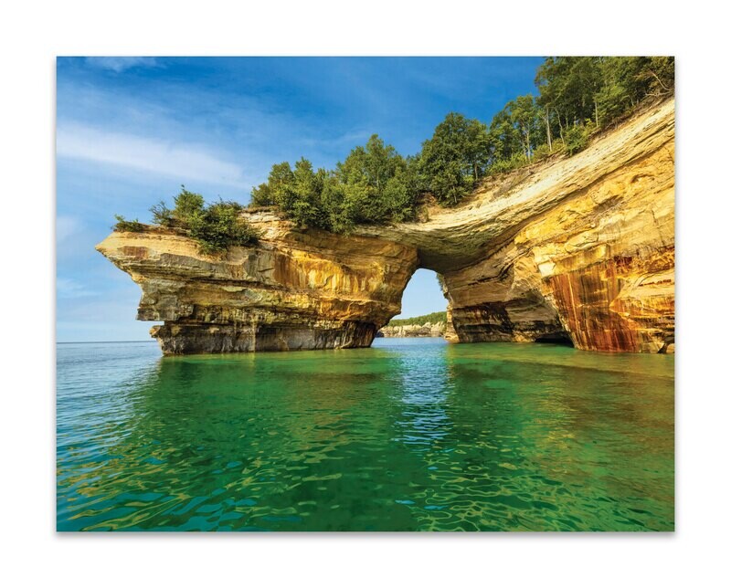 Pictured Rocks National Lakeshore Refrigerator Magnet - Free Shipping!