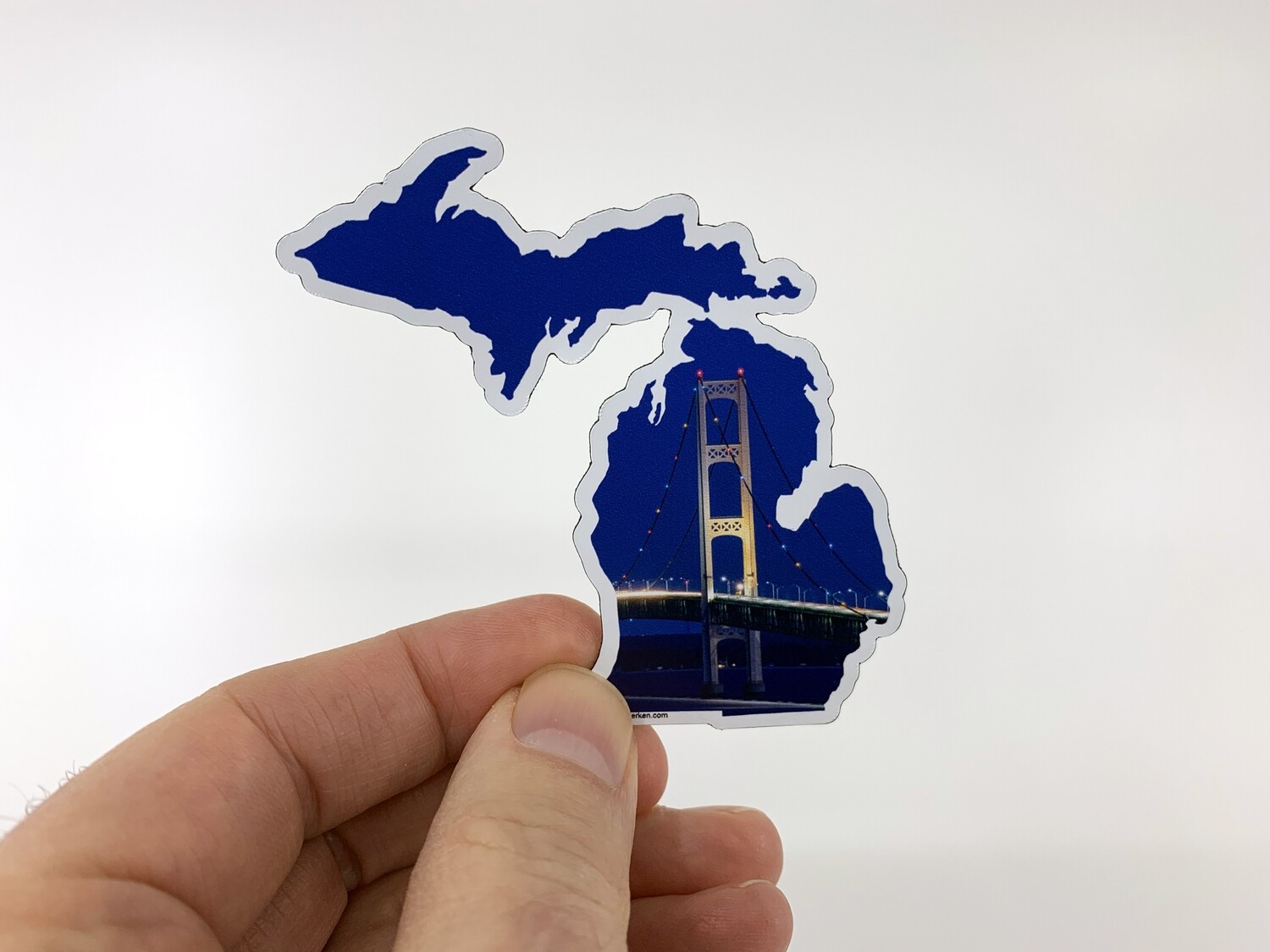 Mackinac Bridge Fridge Magnet