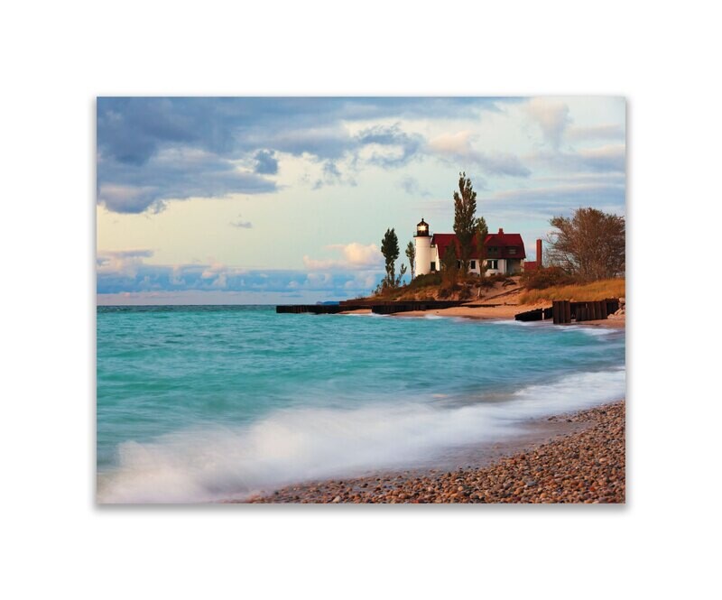 Point Betsie Lighthouse Photo Magnet - Free Shipping!
