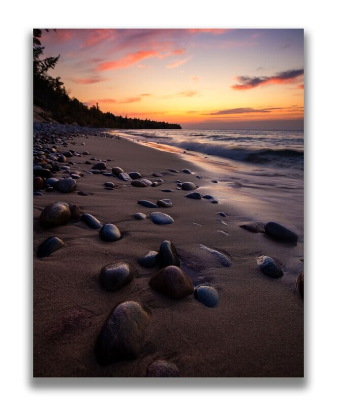 Lake Superior Sunset Note Card Multi-Pack - Free Shipping!