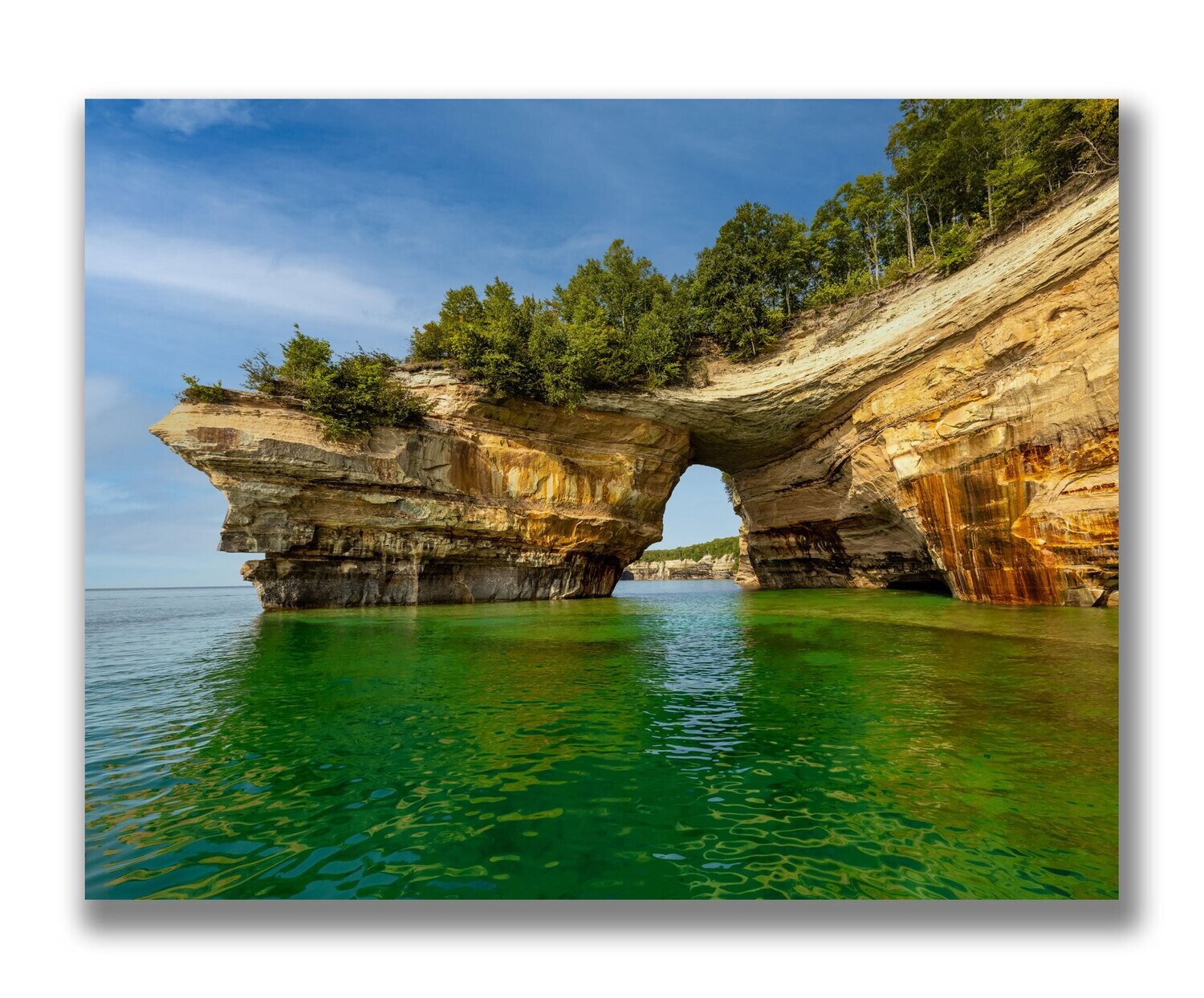 Note Card Multi-Pack - Pictured Rocks - Lovers Leap - Free Shipping!