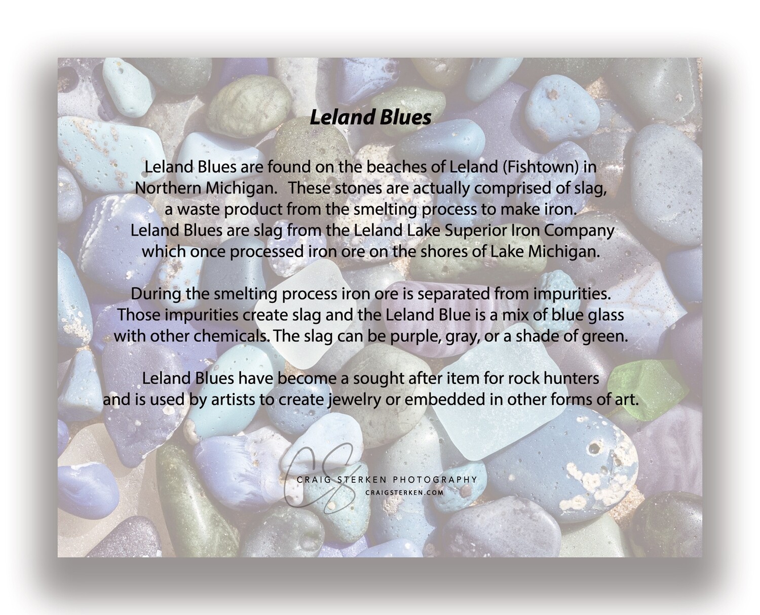 Leland Blues - Greeting Note Card - Free Shipping!