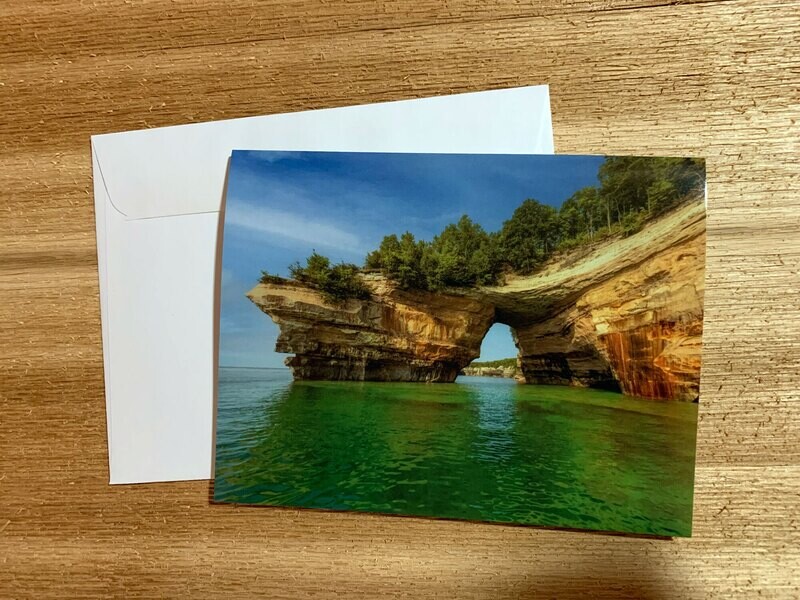 Note Card Multi-Pack - Pictured Rocks - Lovers Leap - Free Shipping!